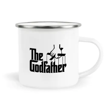 The Godfather, Metallic enamel cup white 360ml