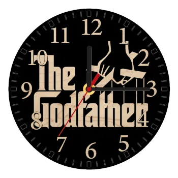 The Godfather, Ρολόι τοίχου ξύλινο plywood (20cm)