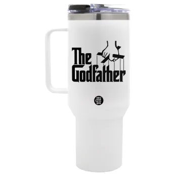 The Godfather, Mega Tumbler με καπάκι, διπλού τοιχώματος (θερμό) 1,2L