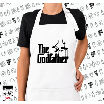 The Godfather, Ποδιά μακριά Σεφ ολόσωμη με τσέπες white (ΕΝΗΛΙΚΩΝ)