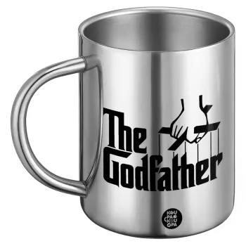 The Godfather, Ανοξείδωτη Μεταλλική Κούπα 450ml - Διπλού Τοιχώματος