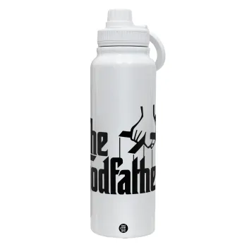 The Godfather, Θερμός 1L Ανοξείδωτο με Βάση Κινητού & Διπλά Τοιχώματα