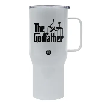 The Godfather, Mega Stainless steel Tumbler with lid, double wall 750L