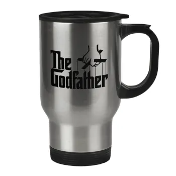 The Godfather, Κούπα ταξιδιού ανοξείδωτη με καπάκι, διπλού τοιχώματος (θερμό) 450ml