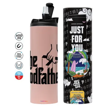 The Godfather, Tumbler stainless steel PINK 600ml