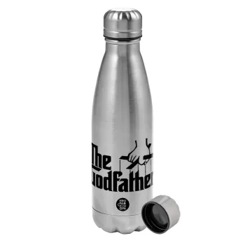 The Godfather, Metallic water bottle, stainless steel, 750ml