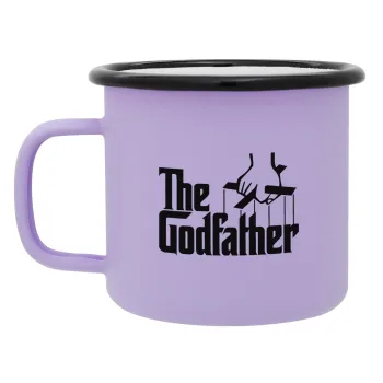 The Godfather, Κούπα Μεταλλική εμαγιέ ΜΑΤ Light Pastel Purple 360ml