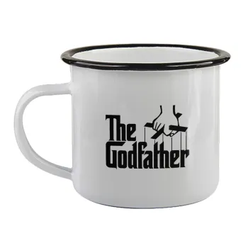 The Godfather, Κούπα εμαγιέ με μαύρο χείλος 360ml