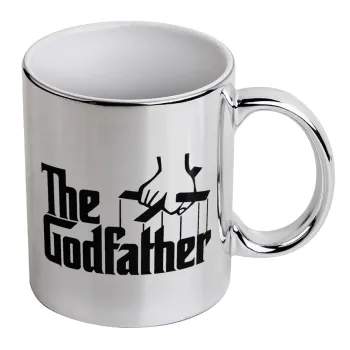 The Godfather, Κούπα κεραμική, ασημένια καθρέπτης, 330ml