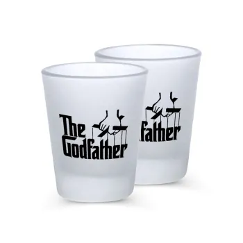 The Godfather, Σφηνοπότηρα γυάλινα 45ml του πάγου (2 τεμάχια)