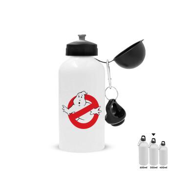 The Ghostbusters, Metal water bottle, White, aluminum 500ml