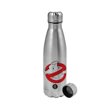 The Ghostbusters, Metallic water bottle, stainless steel, 750ml