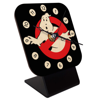 The Ghostbusters, Επιτραπέζιο ρολόι σε φυσικό ξύλο (10cm)