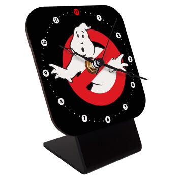 The Ghostbusters, Quartz Wooden table clock with hands (10cm)