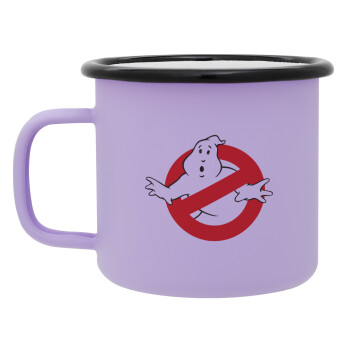 The Ghostbusters, Κούπα Μεταλλική εμαγιέ ΜΑΤ Light Pastel Purple 360ml