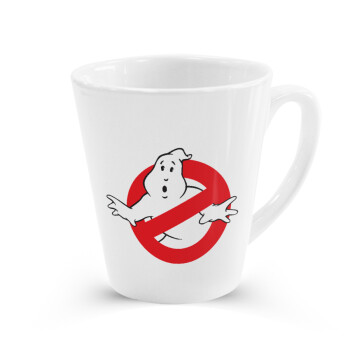 The Ghostbusters, Κούπα κωνική Latte Λευκή, κεραμική, 300ml