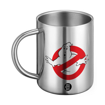The Ghostbusters, Ανοξείδωτη Μεταλλική Κούπα 450ml - Διπλού Τοιχώματος