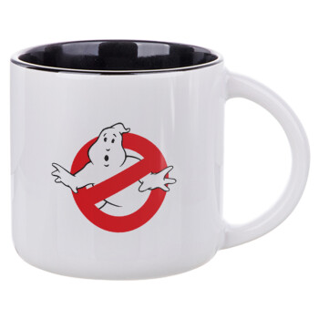 The Ghostbusters, Κούπα κεραμική 400ml Λευκή/Μαύρη