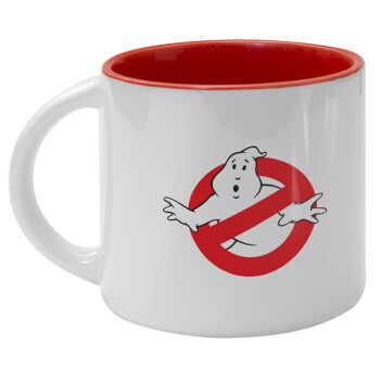 The Ghostbusters, Κούπα κεραμική 400ml Λευκή/Κόκκινη
