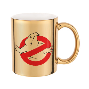 The Ghostbusters, Mug ceramic, gold mirror, 330ml