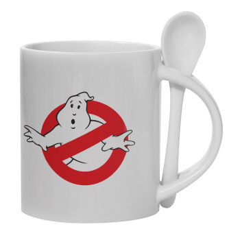 The Ghostbusters, Κούπα, κεραμική με κουταλάκι, 330ml (1 τεμάχιο)