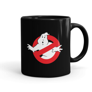The Ghostbusters, Mug black, ceramic, 330ml