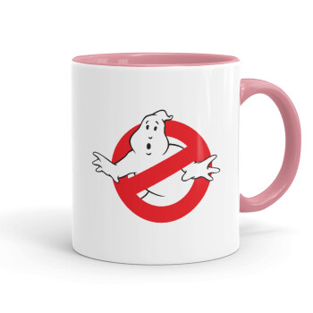 The Ghostbusters, Mug colored pink, ceramic, 330ml