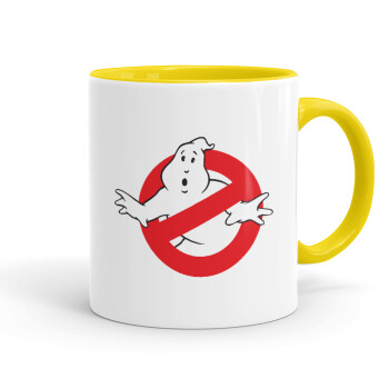 The Ghostbusters, Mug colored yellow, ceramic, 330ml