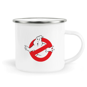 The Ghostbusters, Metallic enamel cup white 360ml