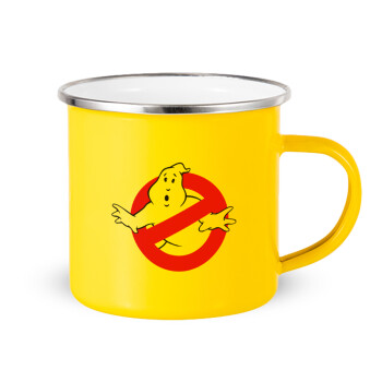 The Ghostbusters, Yellow Enamel Metallic Cup 360ml