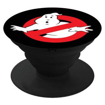 The Ghostbusters, Phone Holders Stand  Black Hand-held Mobile Phone Holder