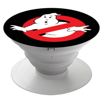 The Ghostbusters, Phone Holders Stand  White Hand-held Mobile Phone Holder
