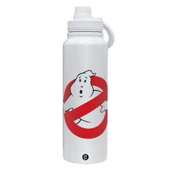 The Ghostbusters, 1L Stainless Steel Thermal Bottle with Phone Holder & Double Wall Insulation