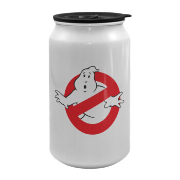 The Ghostbusters, Κούπα ταξιδιού μεταλλική με καπάκι (tin-can) 500ml