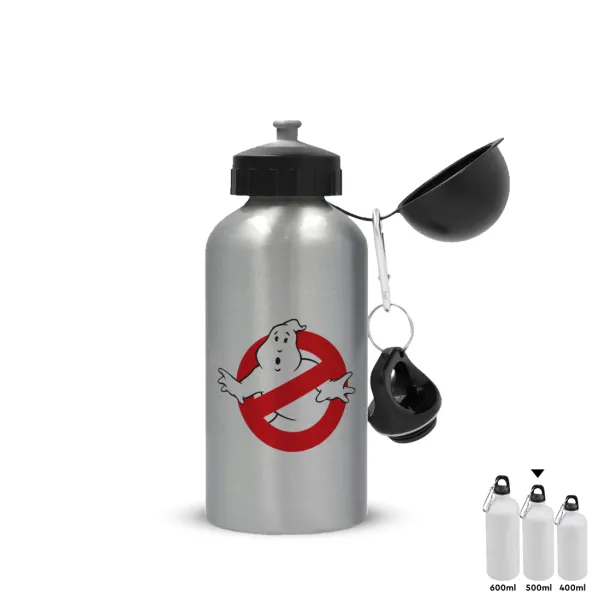 The Ghostbusters — Metallic water jug, Silver, aluminum 500ml