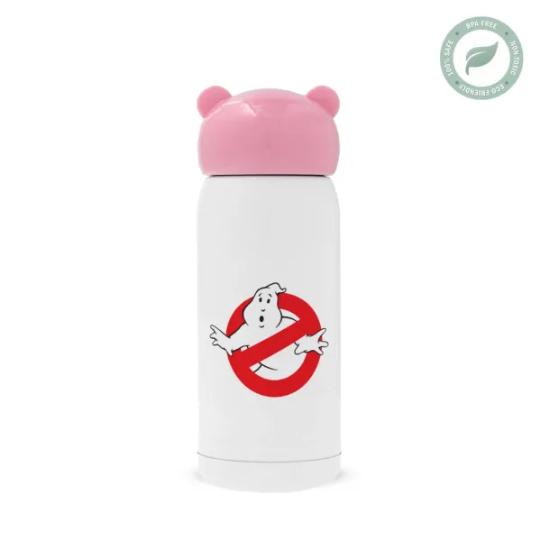 The Ghostbusters — Pink stainless steel thermal flask, 320ml