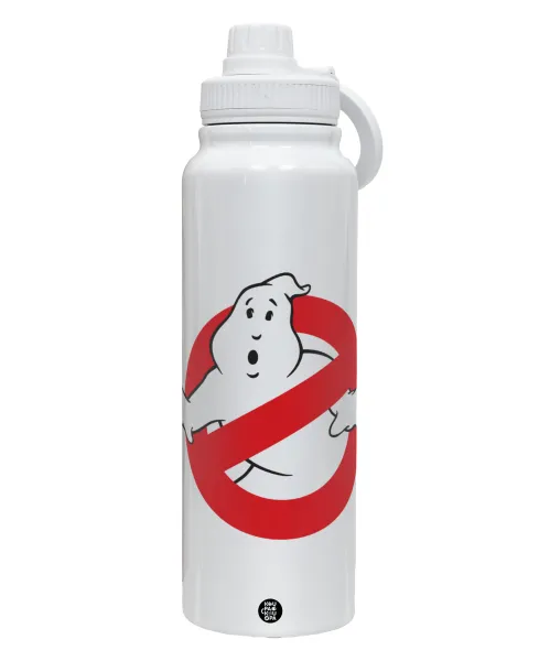 The Ghostbusters — 1L Stainless Steel Thermal Bottle with Phone Holder & Double Wall Insulation