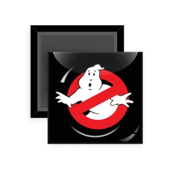 The Ghostbusters, Μαγνητάκι ψυγείου τετράγωνο διάστασης 5x5cm