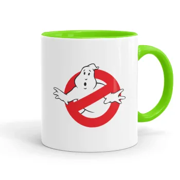 The Ghostbusters, Mug colored light green, ceramic, 330ml