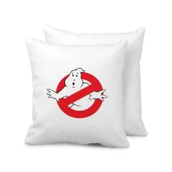 The Ghostbusters, Μαξιλάρι καναπέ 40x40cm περιέχεται το  γέμισμα