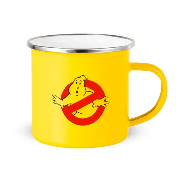 The Ghostbusters, Yellow Enamel Metallic Cup 360ml