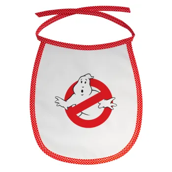 The Ghostbusters, Σαλιάρα μωρού αλέκιαστη με κορδόνι Κόκκινη