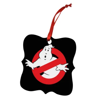 The Ghostbusters, Στολίδι Χριστουγεννιάτικο στολίδι polygon ξύλινο 7.5cm