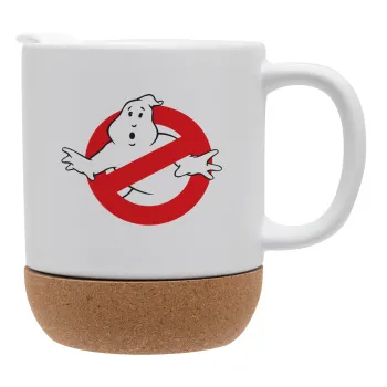 The Ghostbusters, Κούπα, κεραμική με βάση φελού και καπάκι (ΜΑΤ), 330ml