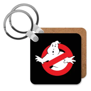 The Ghostbusters, Μπρελόκ Ξύλινο τετράγωνο MDF