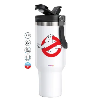 The Ghostbusters, Mega Stainless steel Tumbler with lid, double wall 1,2L