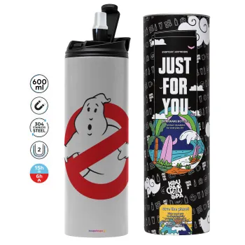 The Ghostbusters, Tumbler stainless steel GREY 600ml