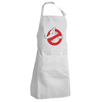 The Ghostbusters, Adult Chef Apron (with sliders and 2 pockets)