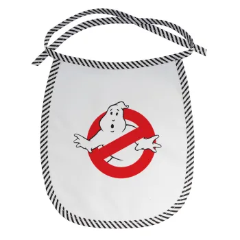 The Ghostbusters, Σαλιάρα μωρού αλέκιαστη με κορδόνι Μαύρη