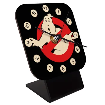 The Ghostbusters, Επιτραπέζιο ρολόι σε φυσικό ξύλο (10cm)